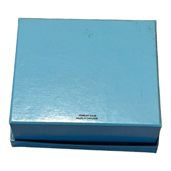 Tiffany & Co Empty Jewelry Box Gift Set Bracelet Necklace Case 4.5x3.75”x2” READ - Picture 12 of 16